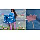 रंग महल ☙ Clamp dyed chanderi silk saree { झील } ☙ 9